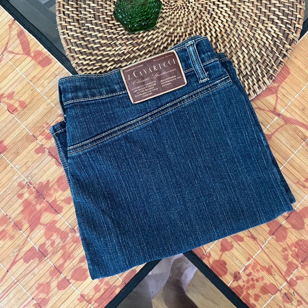 Vintage jean skirt